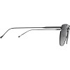 grinderPUNCH Retro Sunglasses for Women Men, UV400 Protection Lens and Lightweight (Black Gradiant) - 2 of 4