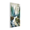 Stupell Industries Watercolor Creek Landscape, 10" x 15" - 3 of 4