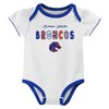 NCAA Boise State Broncos Infant Girls' 3pk Bodysuit - 2 of 4