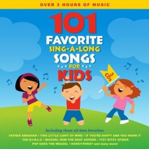 Songtime Kids - 101 Favorite Sing-A-Long Songs for Kids (CD) - 1 of 1