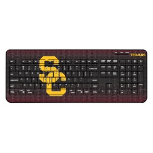 NCAA Big Ten Universities Linen Wireless USB Keyboard - 1 of 4