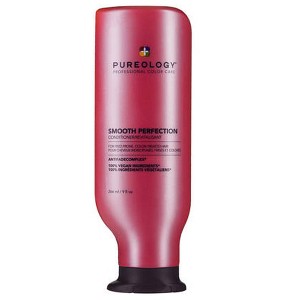 Pureology Smooth Perfection Conditioner 9 fl oz / 266ml Tames frizz and leaves hair silky-smooth - 1 of 4