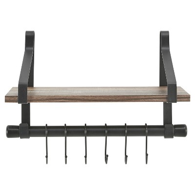 VINTAGE BARN 3 Decorative Wall Mounted Hooks. Ideal Coat Rack for Walls, Towel  Hooks for The Bathroom or Outdoor Pool Area. Matte Black Rustic Cast Iron  Hook for Hanging Things. Cool Cute