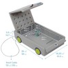ECR4Kids Lock and Roll Personal Safe, Grey - 2 of 4