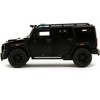 Agency SUV Matt Black "Fast X" (2023) Movie "Fast & Furious" Series 1/32 Diecast Model Car by Jada - 2 of 4
