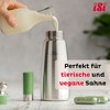 iSi North America Eco Series Whip - 1 Quart Stainless Steel Cream Whipper, Professional-Grade, Climate Neutral, Durable & Easy to Clean - 3 of 4