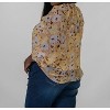 Women's Brigitta Long Sleeve Silk Top - Plus - Joie - 2 of 3