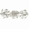 Crystorama Lighting Marselle 3 - Light Sconce in  Antique Silver - 2 of 3