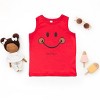 The Juniper Shop Mini Smiley Smile Outline Toddler Tank - 3 of 4