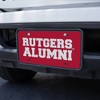 Rutgers Scarlet Knights Alumn Novelty Metal Vanity Tag License Plate - 3 of 4