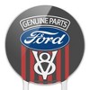 Ford Genuine Parts Acrylic Cake Topper - 3 of 4