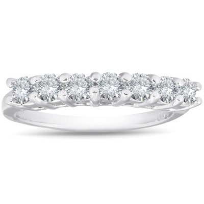 Pompeii3 950 Platinum 5/8 Carat Diamond Solitaire Prong Women's Wedding Ring