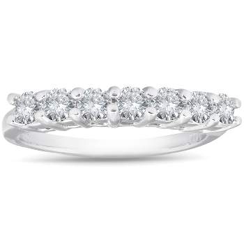 Pompeii3 950 Platinum 5/8 Carat Diamond Solitaire Prong Women's Wedding Ring