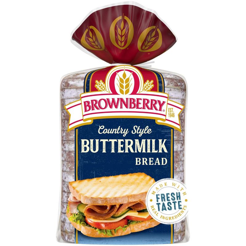 Brownberry Country Buttermilk Bread - 24oz, 1 of 12