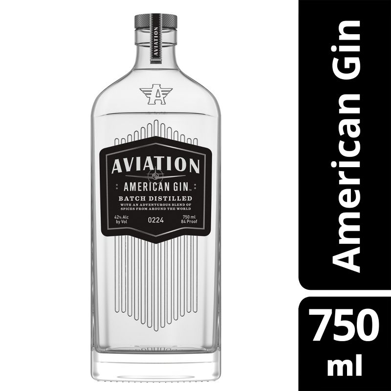 Aviation American Gin - 750ml Bottle, 1 of 8