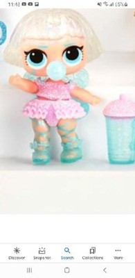 target lol glitter globe