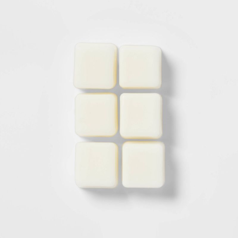 6 Cube Cashmere Jasmine &#38; Coconut Flower Melts White - Threshold&#8482;, 2 of 4