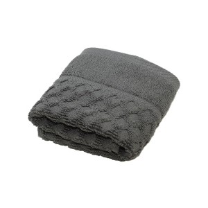 Cotton Quick-Dry Diamond Textured Single Towel - Great Bay Home - 1 of 4