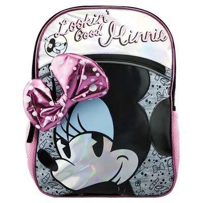 minnie mouse kids backpack