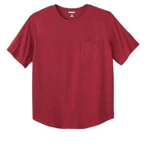 KingSize Men's Big & Tall Silver Cooling Pocket Crewneck - 1 of 4