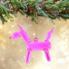 Cody Foster 3.0 Inch Pink Balloon Unicorn Ornament Christmas Tree Ornament , Horn (1PC) - 3 of 3