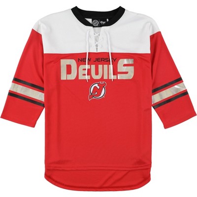 G-III Sports Womens New Jersey Devils Graphic T-Shirt