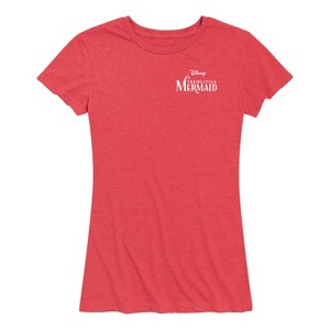 Women's - Disney Princess - Princess Ariel Short Sleeve Graphic T-Shirt - 1 of 4