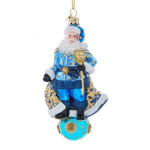 Kurt Adler 6-Inch Bellissimo Celestial Santa Ornament - 1 of 4