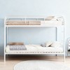 KTMBDW Metal Bunk Bed Twin Over Twin, Industrial Heavy Duty Bunk Beds with 2 Ladders and Full-Length Guardrai, No Box Spring Needed, Easy Assemble - 4 of 4