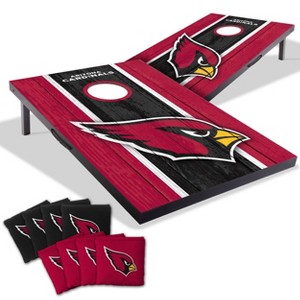 NFL Arizona Cardinals 2'x3' MDF Toss Game Set - 1 of 4