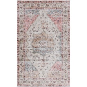 Arizona ARZ229 Machine Washable Skid Resistant Power Loomed Indoor Rugs - Safavieh - 1 of 4