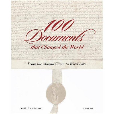 100 Documents That Changed the World - Annotated by  Scott Christianson (Hardcover)