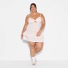 Women's Game Day Smocked Mini Skater Dress - Wild Fable™ - 2 of 3