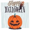 Happy Halloween Classic Jack O Lantern White Apron - 2 of 2