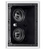 Monoprice 2-way Carbon Fiber In-Wall Surround Speaker - Dual 5.25 Inch (Single) Vari-Angled With Paintable Grille - Alpha Series - 4 of 4