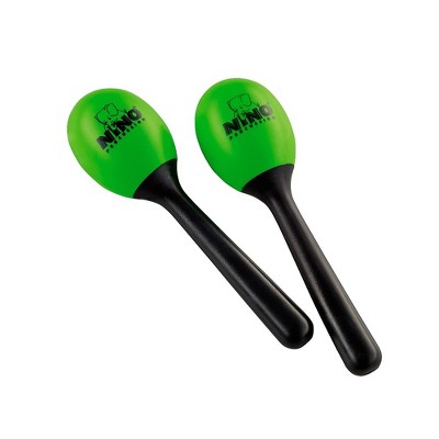 Nino Plastic Egg Maracas Grass Green