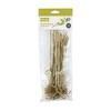 True Knotted Appetizer Picks, Long Toothpicks for Charcuterie or Bloody Mary Garnishes, Natural Bamboo, 7 Inches Set of 24 - 4 of 4