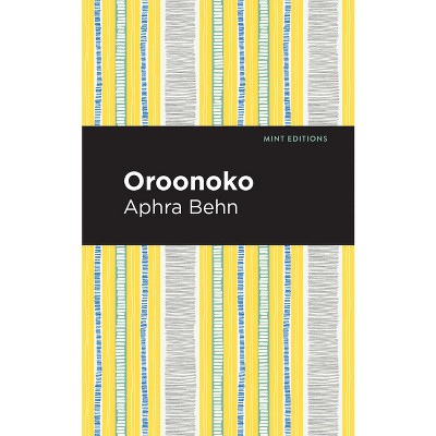 Oroonoko - (Mint Editions (Women Writers)) by  Aphra Behn (Paperback)