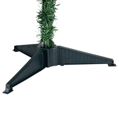 4-Foot Green Pine Artificial Christmas Tree with Plastic Stand