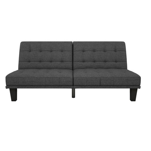 Dexter Futon Lounger Gray - Dorel Home Products :