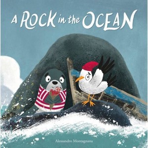 A Rock in the Ocean - (Somos8) by  Alessandro Montagnana (Hardcover) - 1 of 1