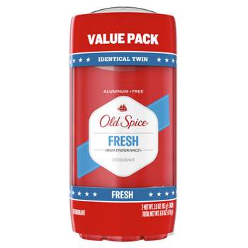 Old Spice High Endurance Fresh Deodorant Twin Pack - 3oz/2ct