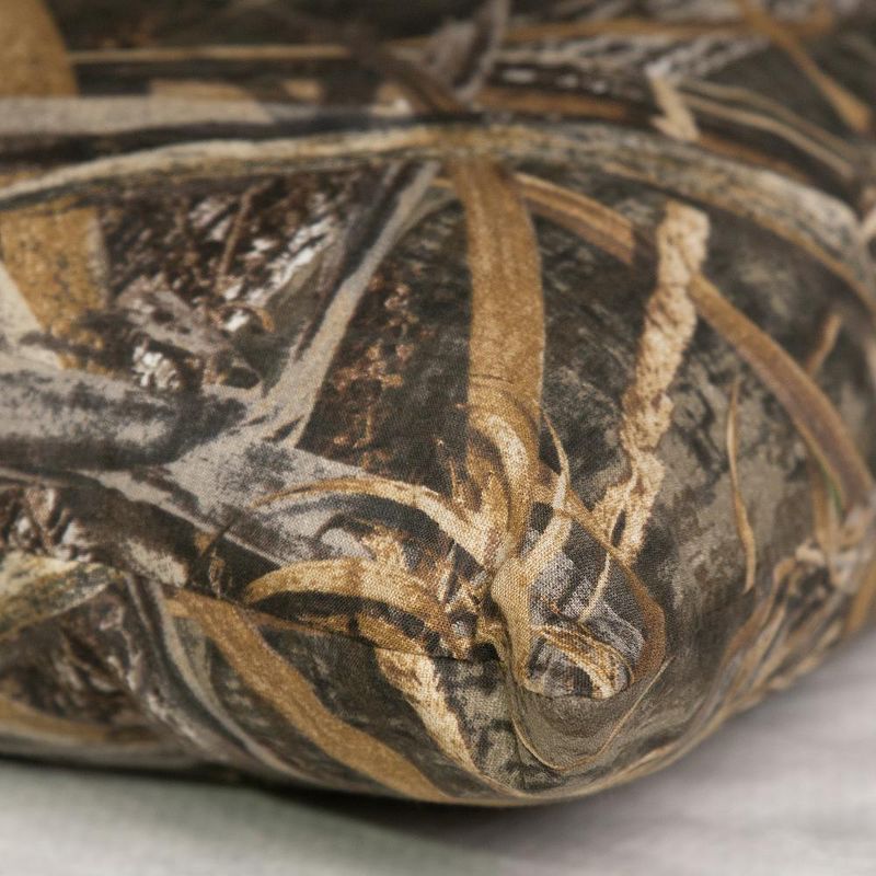 Realtree Max-5 Camouflage Square Pillow - 18" x 18" Inches, 4 of 5