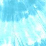 blue tie-dye