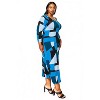 L I V D Women's Ozean Azul Maxi Dress - image 2 of 3