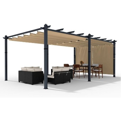 gray column khaki curtain-2boxes