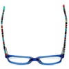 Calabria Viv Designer Eyeglasses Kids Size 144 in Blue DEMO LENS - 4 of 4