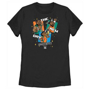 Women's WWE The New Day Animated T-Shirt - 1 of 4