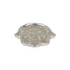 Cheung's Hamsa Hand Inspired Silver Table Decor - 4 of 4