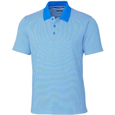 Forge Polo Tonal Stripe Tailored Fit Shirt - Digital - S : Target